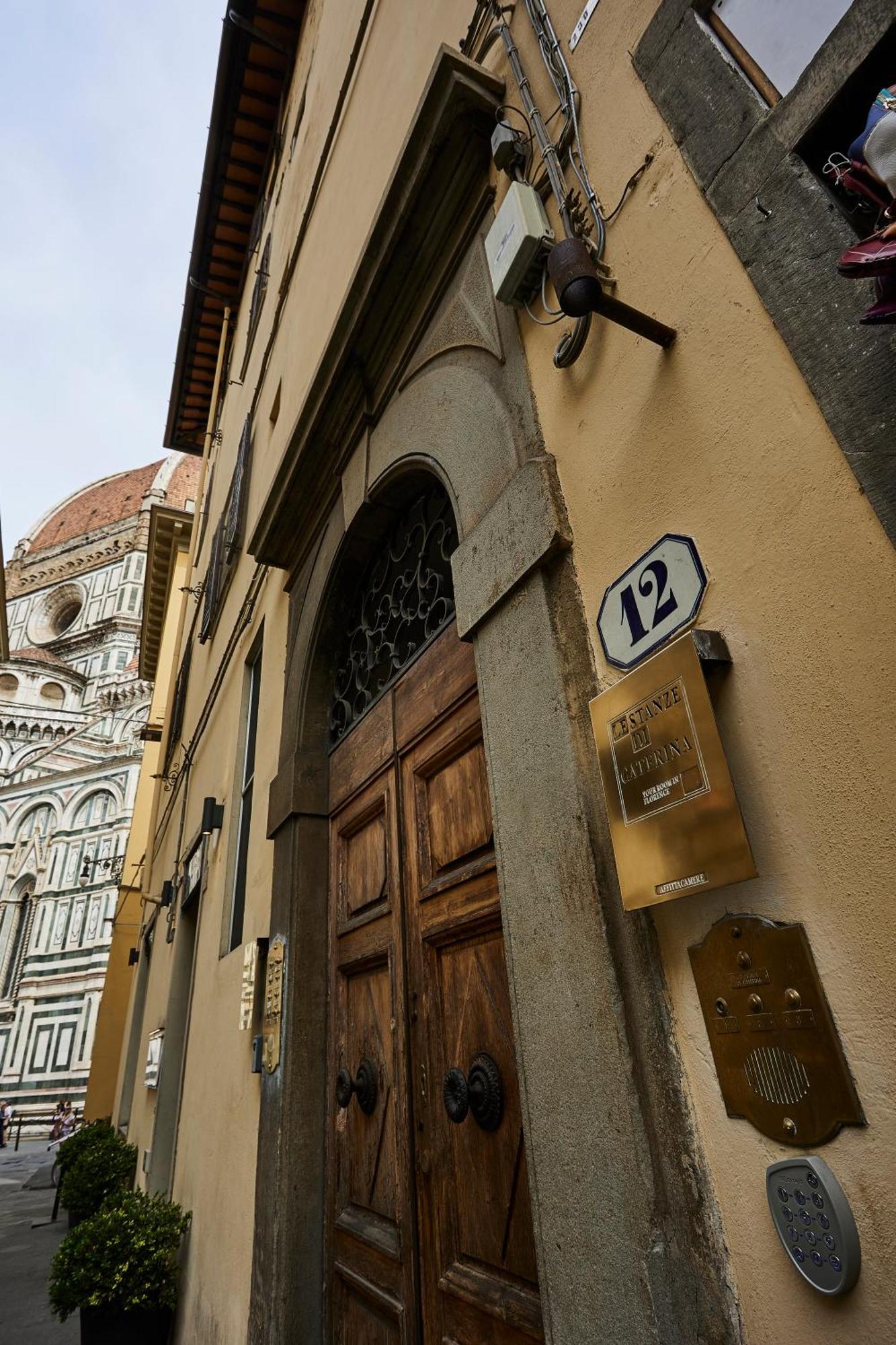 Le Stanze Di Caterina Bed & Breakfast Florenţa Exterior foto