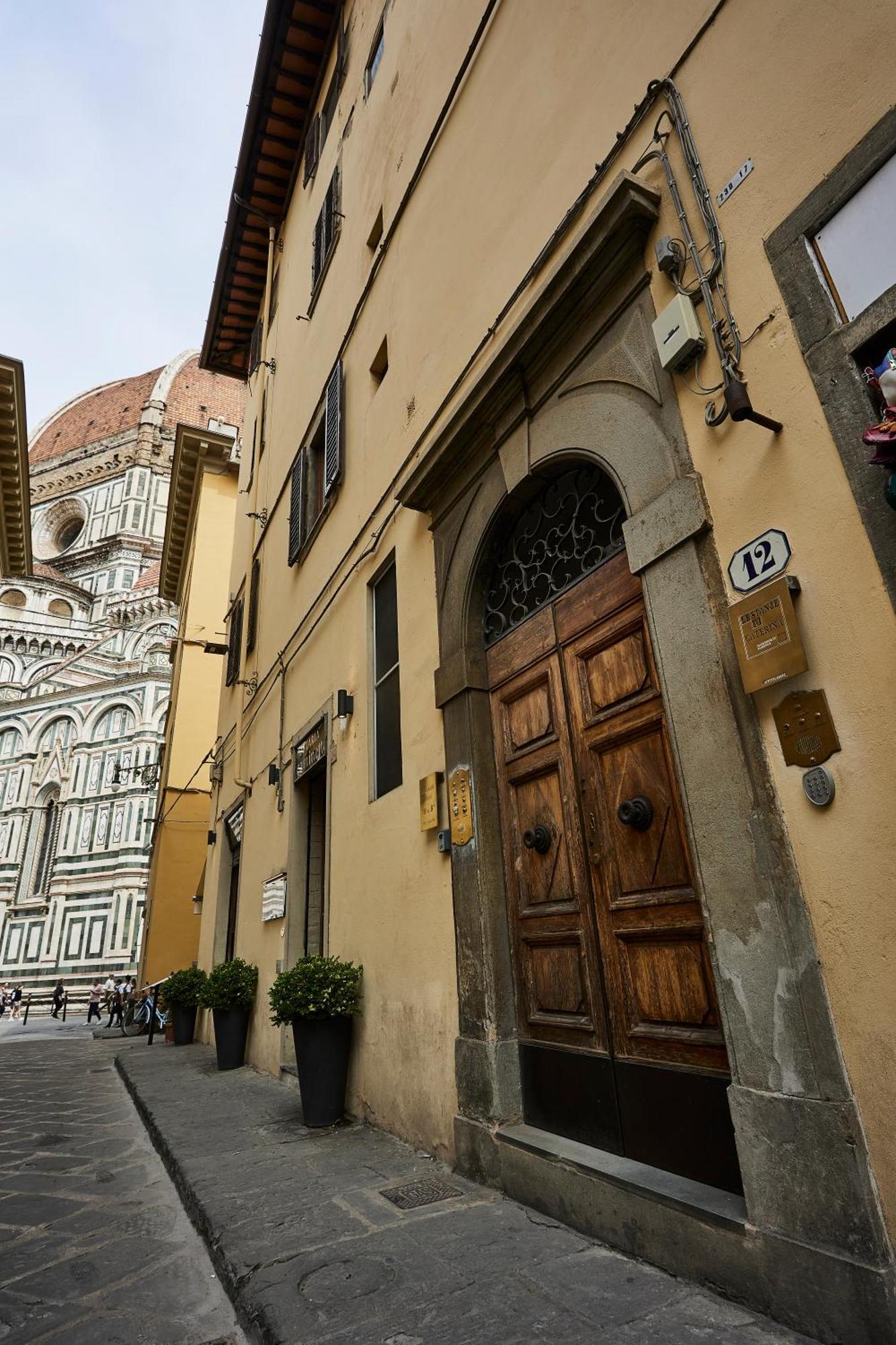 Le Stanze Di Caterina Bed & Breakfast Florenţa Exterior foto